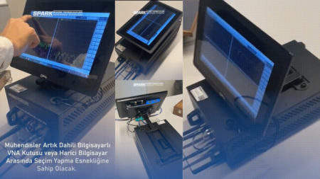 Dahili Bilgisayarlı ve Kutulu USB Streamline VNA